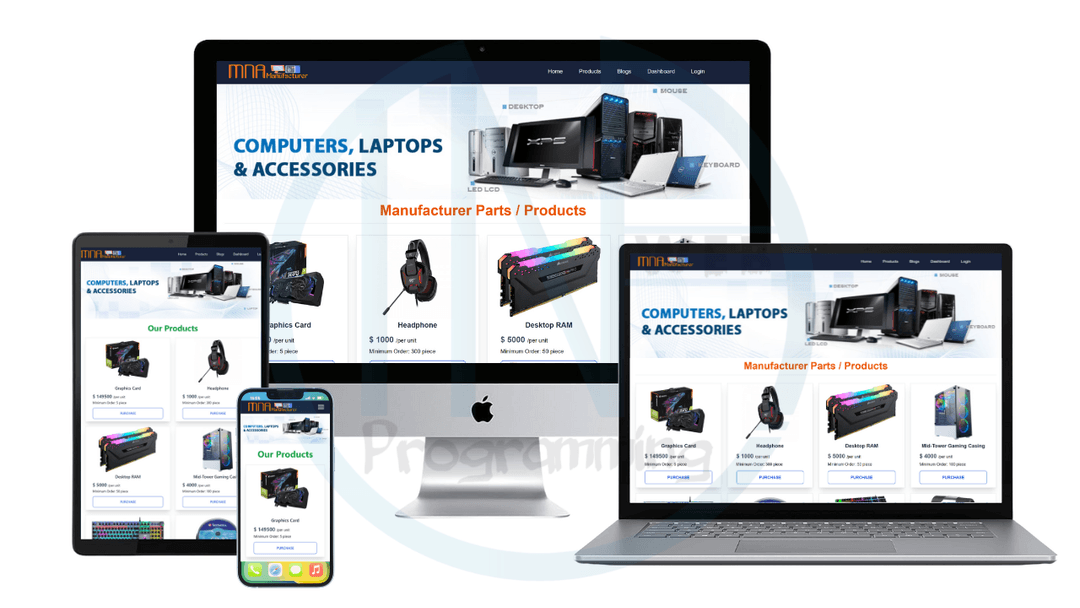 MNA Computer Manufacturer