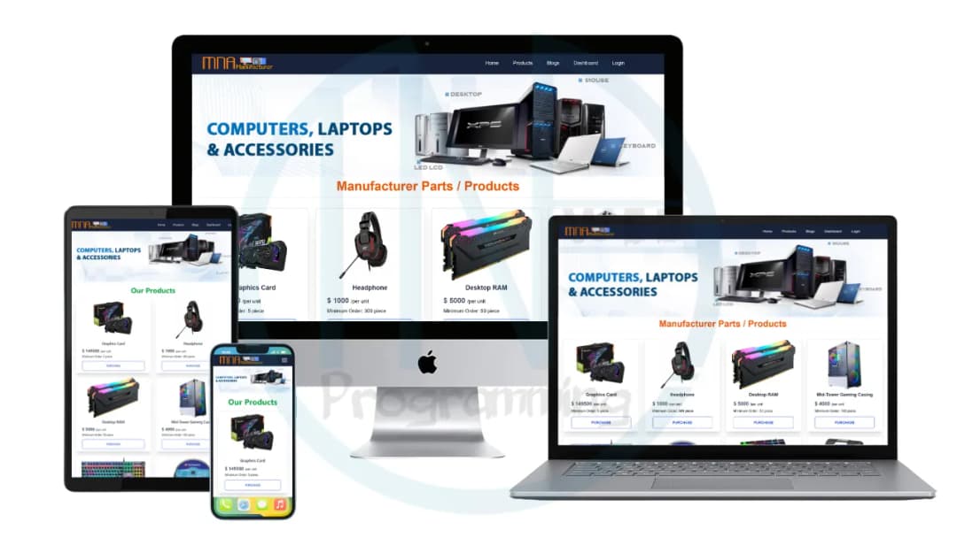 MNA Computer Manufacturer