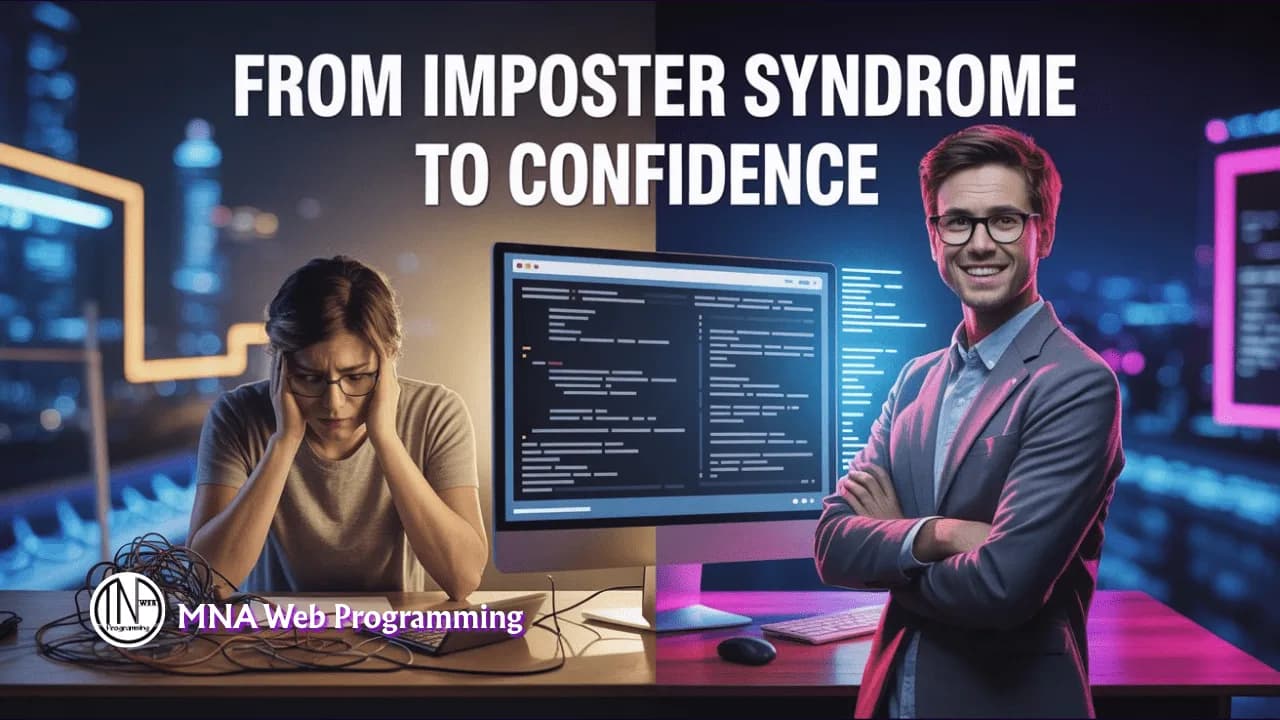 From Imposter Syndrome to Confidence: A Web Developer’s Journey