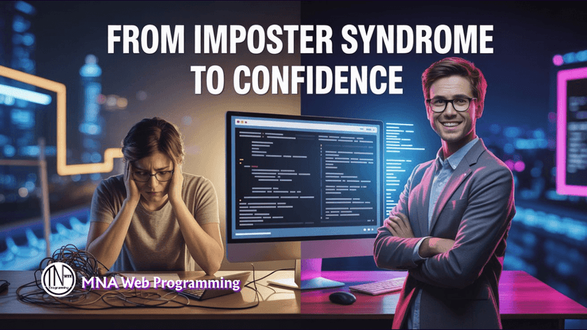 From Imposter Syndrome to Confidence: A Web Developer’s Journey